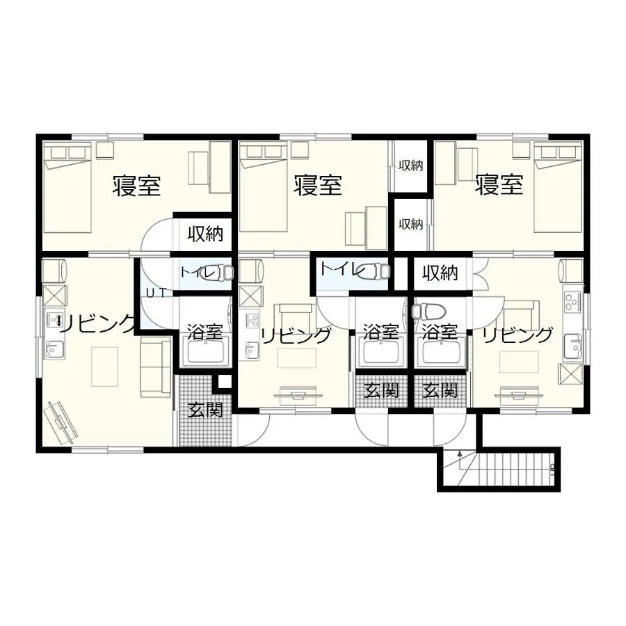 Apartment 格安施設【サービスアパ―トメントｓａｐｐｏｒｏ札幌東2-1】 ペット滞在可